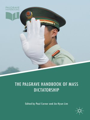 cover image of The Palgrave Handbook of Mass Dictatorship